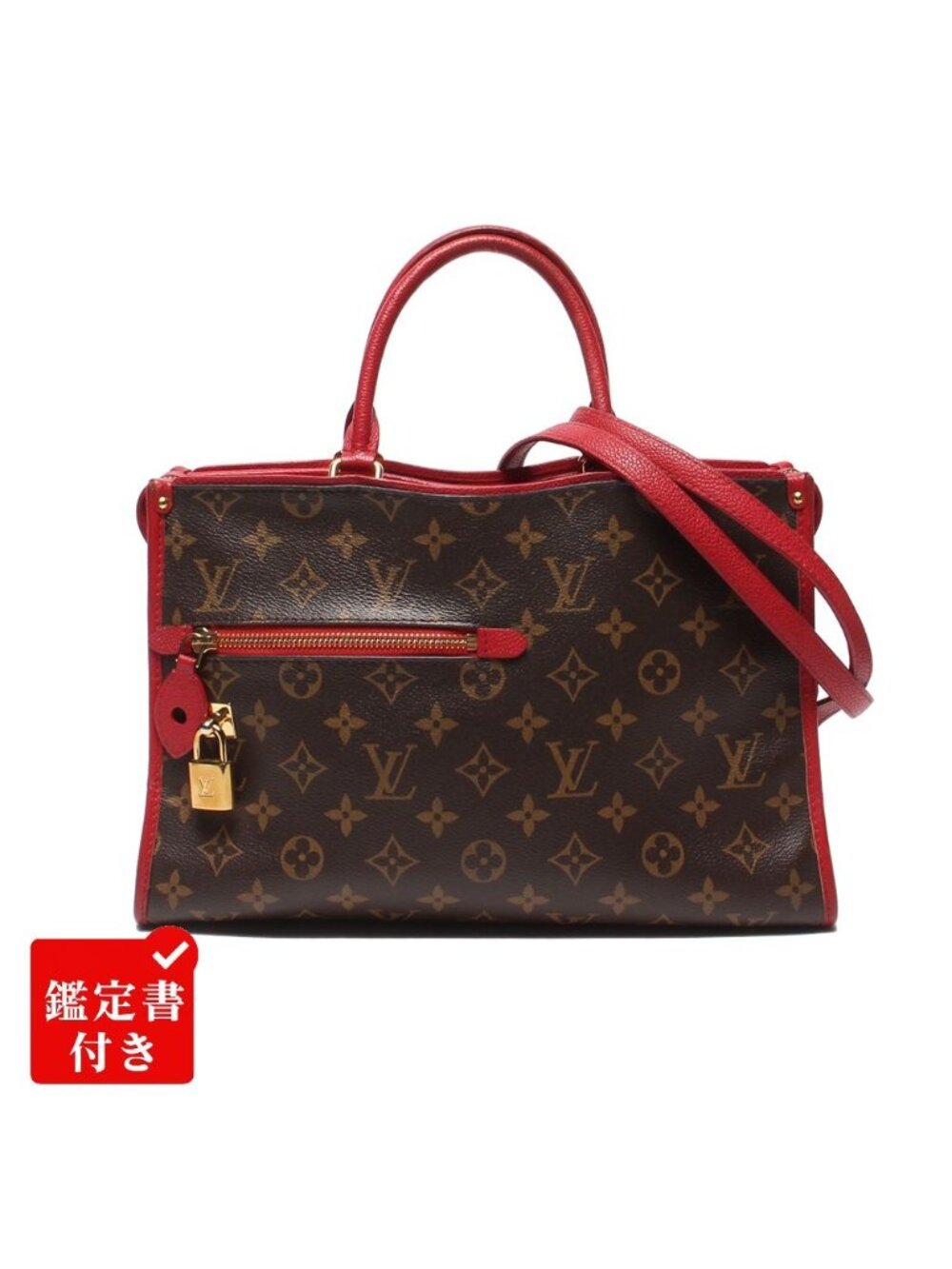 Louis Vuitton 2-Way Shoulder Bag Crossbody Popincourt PM Monogram